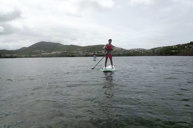 Stand Up Paddleboard Rental in St Thomas - What the first hour may feel like