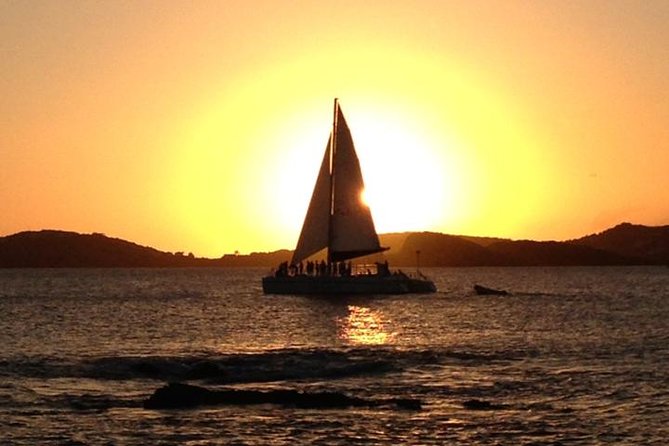Sunset & Harbor Lights Dinner Sail from the Marriott's Frenchman's Cove - Open bar, music, and the social mood