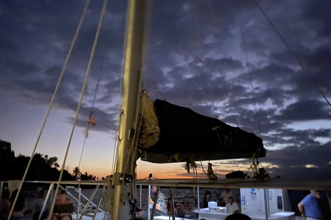 Sunset & Harbor Lights Dinner Sail from the Marriott's Frenchman's Cove - Boarding the VI Cat at 5:30 p.m.