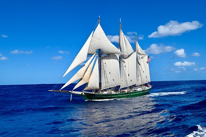 Sunset Sail Aboard the Tall Ship Denis Sullivan - Key points for your St. Croix evening