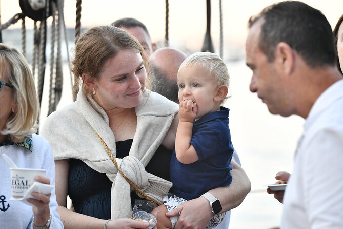 Sunset Sail Aboard the Tall Ship Denis Sullivan - A Friendly Sail for Different Ages