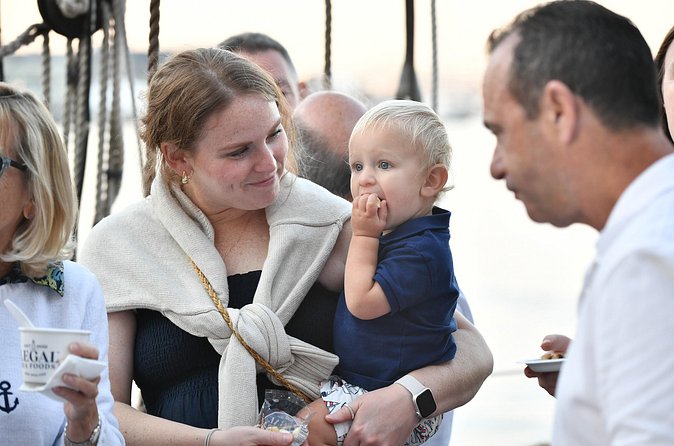 Sunset Sail Aboard the Tall Ship Denis Sullivan - Why the Educational Mission Matters