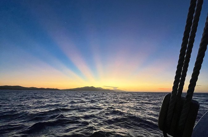 Sunset Sail Aboard the Tall Ship Denis Sullivan - How Active Should You Be?