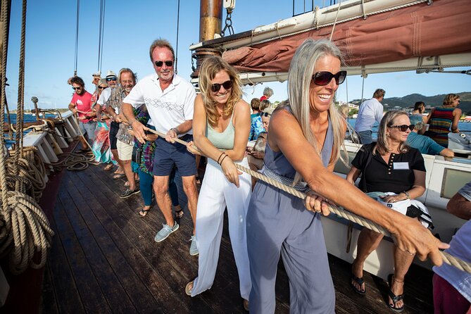 Sunset Sail Aboard the Tall Ship Denis Sullivan - What the Two-Hour Itinerary Feels Like
