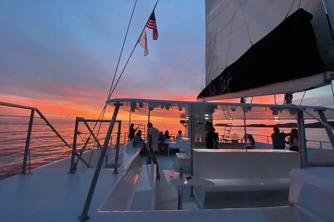 Sunset Sail with Cocktails and Appetizers - Key things to know before boarding