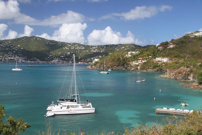 Sunset Sail with Cocktails and Appetizers - Boarding at Marriott’s Frenchman’s Cove Dock