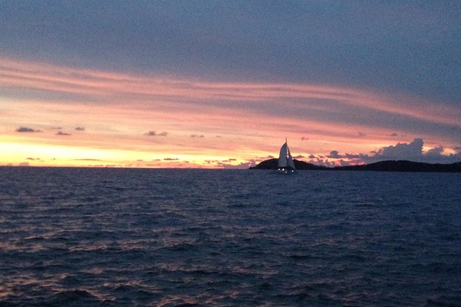 Sunset Sail with Cocktails and Appetizers - Who will enjoy this evening most?
