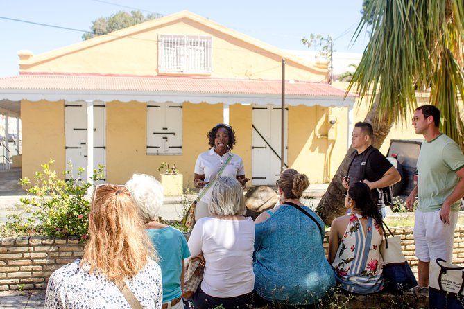 Taste of Twin City Food Tour with VI Food Tours - Government House and the power behind Christiansted