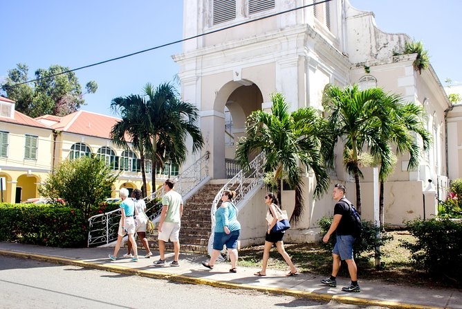 Taste of Twin City Food Tour with VI Food Tours - The Christiansted walking route and practical comfort