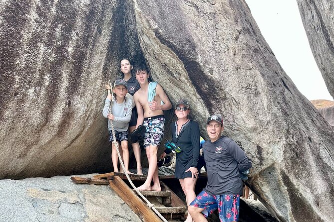 The Baths, Virgin Gorda, Cooper Island & Norman Island Snorkel - What is included, and what still costs extra