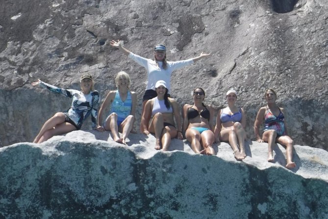 The Baths, Virgin Gorda, Cooper Island & Norman Island Snorkel - Crossing from the US Virgin Islands into the British Virgin Islands