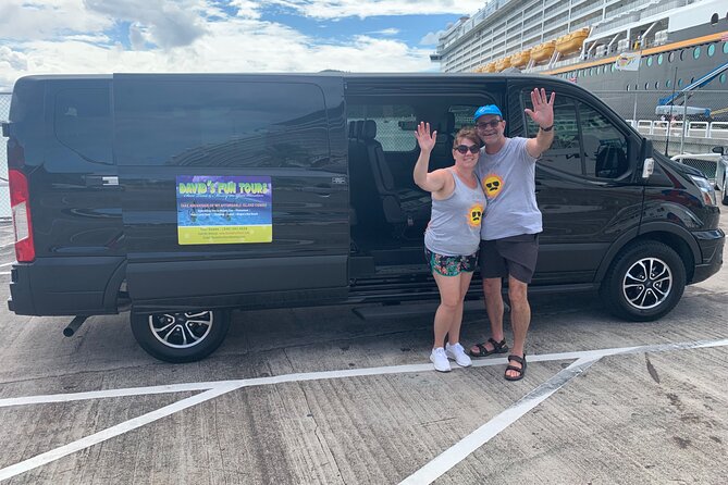 The Best of St Thomas Private Sightseeing Tour - Three viewpoints that explain St. Thomas
