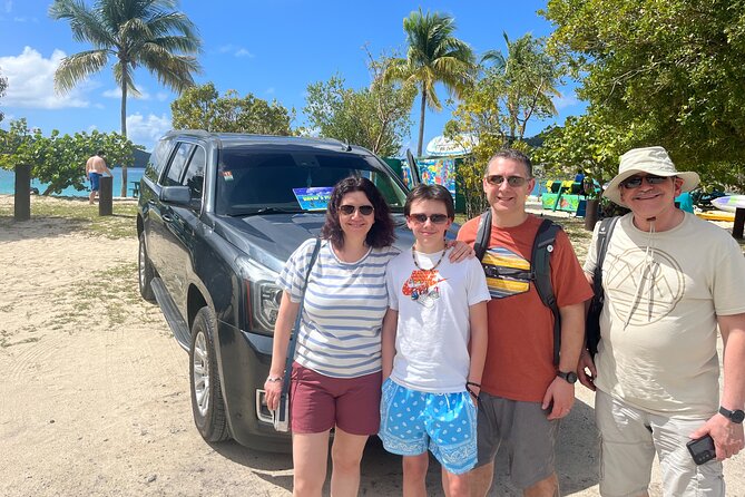 The Best of St Thomas Private Sightseeing Tour - Coki Point and possible beach alternatives