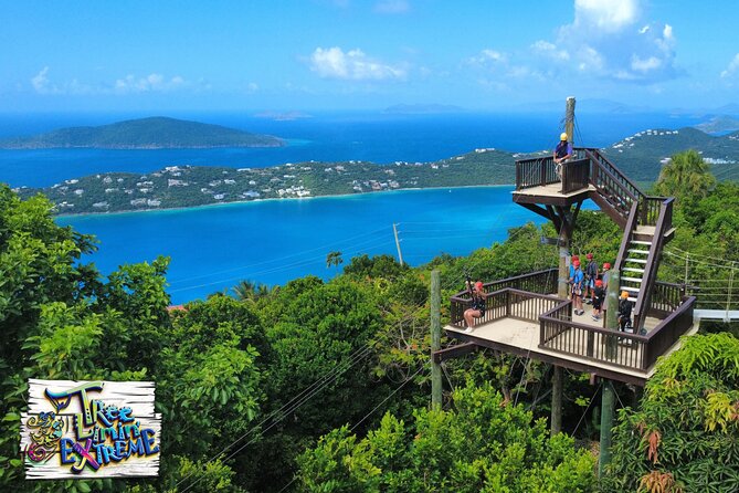 Tree Limin' Extreme Zipline - What makes this St. Thomas zipline worth your time