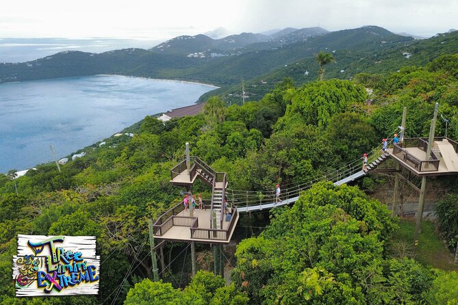 Tree Limin' Extreme Zipline - The Yo-Yo zipline is the memorable finish