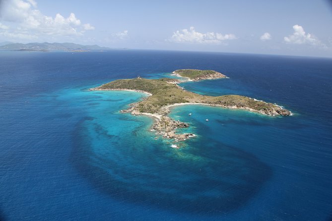 Turtle Cove Catamaran Snorkel and Sail at Little Buck Island STT - One hour in the water, then snacks and drinks