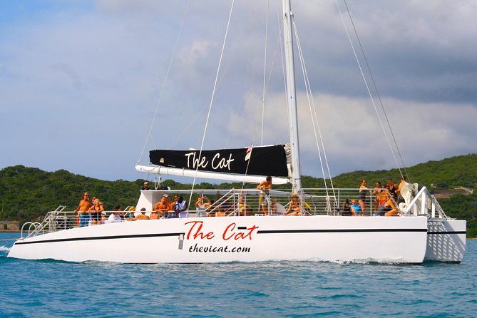 Turtle Cove Catamaran Snorkel and Sail at Little Buck Island STT - Who will enjoy this trip most