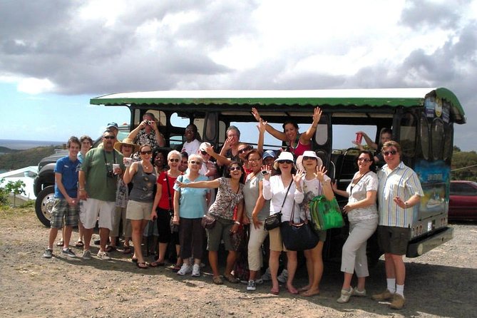 Two-Hour Sightseeing Excursion - Mountain Top and the Magen’s Bay panorama
