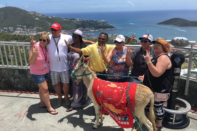 Two-Hour Sightseeing Excursion - Charlotte Amalie’s historic sights from the road