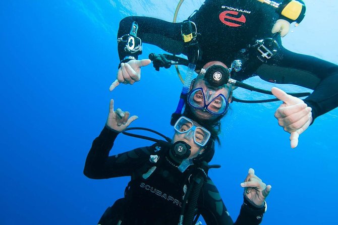 Two-Tank Dive for Certified Diving in St Thomas - Leaving Saga Haven Marina for the first site
