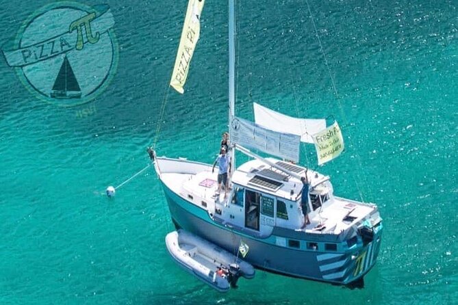 US Virgin Islands Island Hop & Food Boat Tour - Weather, swimming, and the small print
