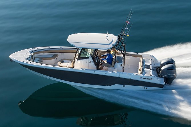 USVI Private Boat Charters - New, Fast Powerboats for Half and Full Day - What a day aboard MV Aquarius feels like