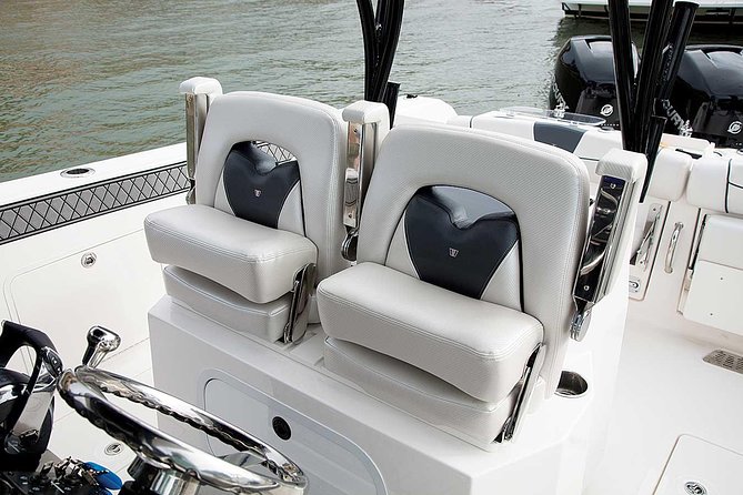 USVI Private Boat Charters - New, Fast Powerboats for Half and Full Day - St. John: the strongest reason to book