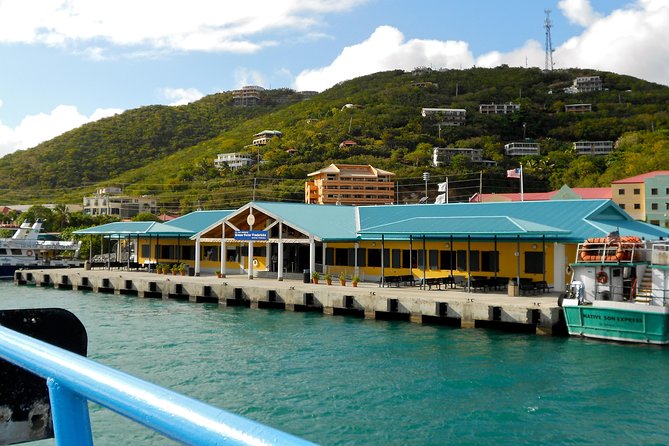 VI Top Taxi and Tours - St. Thomas - Airport Transfer to Red Hook Ferry - Red Hook Ferry is the practical finish line