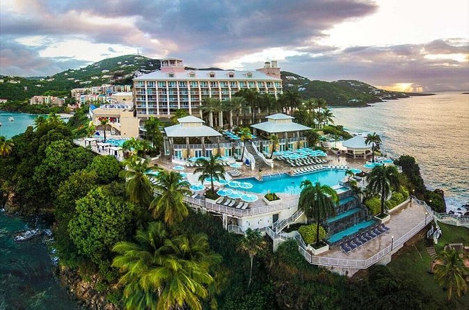 Vi Top Taxi -St.Thomas Airport Transfer to Marriott Frenchman Cove - Booking, cancellation, and weather rules