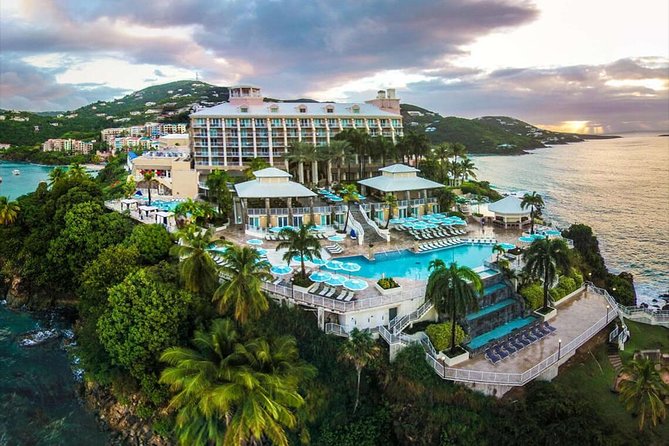 Vi Top Taxi -St.Thomas Airport Transfer to Marriott Frenchman Cove - Why a private vehicle can be worth $110