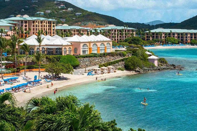 Vi Top Taxi &Tours - Airport Transfer to the Ritz Carlton - Leaving Cyril E. King Airport without the taxi scramble