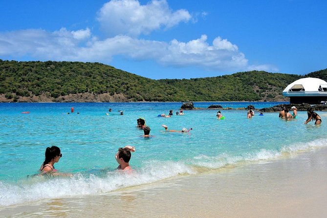 Vi Top Taxi &Tours USVI-Coki Beach Snorkeling Tour - Key points at a glance