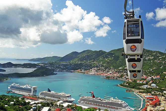 Vi Top Taxi &Tours USVI-St Thomas Private Group-Island Tour - Charlotte Amalie or Haven Sight for shopping