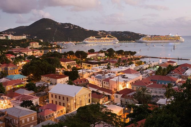 Vi Top Taxi &Tours USVI-St Thomas Private Group-Island Tour - Choosing Skyline Lookout or Magen’s Bay