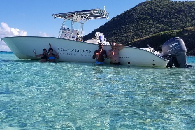 Virgin Islands private Boat Charter Local Legend LL2 - A private day on St. Thomas waters
